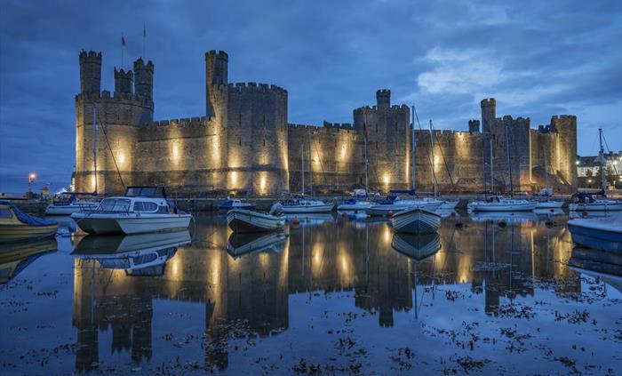 Castell Caernarfon (Caernarfon Castle)